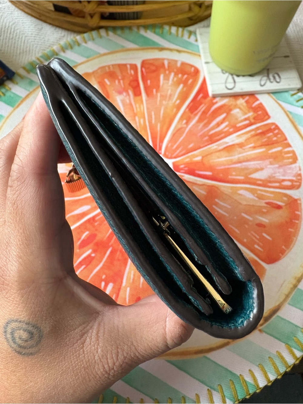 Michael Kors | Medium Leather Wallet - Picture 5 of 13